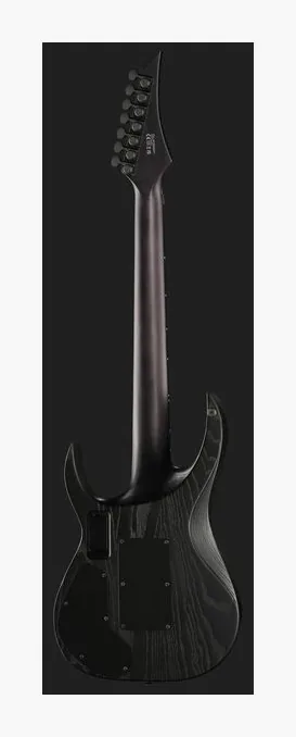 Solar Guitars A1.7FRBOP Sustainiac+, selector de pastillas y jack de salida