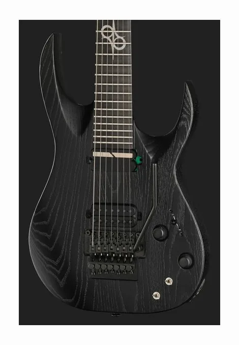 Solar Guitars A1.7FRBOP Sustainiac+, selector de pastillas y jack de salida