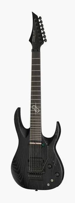 Solar Guitars A1.7FRBOP Sustainiac+ visto de frente