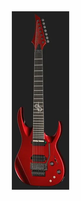 Solar Guitars A1.7FRCAR Sustainiac+, selector de pastillas y jack de salida