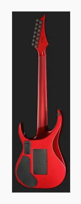 Solar Guitars A1.7FRCAR Sustainiac+, selector de pastillas y jack de salida