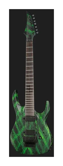 Solar Guitars A1.7FRCLN Canibalismo, pala con clavijeros y logotipo