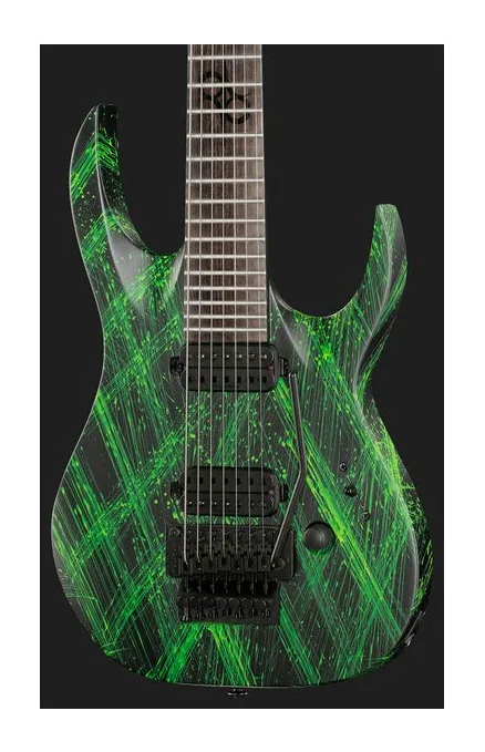 Solar Guitars A1.7FRCLN Canibalismo, puente y clavijeros de afinación