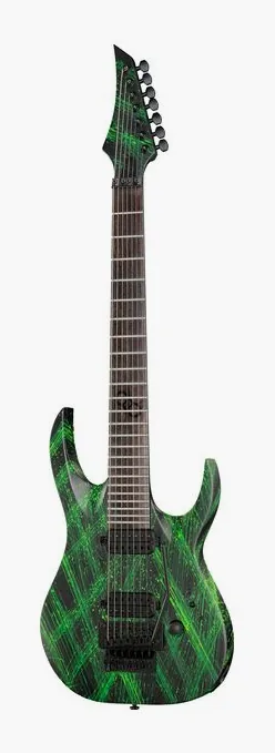 Solar Guitars A1.7FRCLN Canibalismo visto de frente