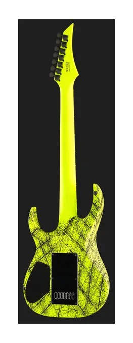 Solar Guitars A1.7LN Canibalismo+, pala con clavijeros y logotipo