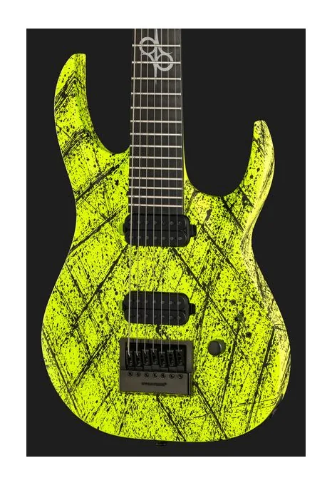 Solar Guitars A1.7LN Canibalismo+, puente y clavijeros de afinación