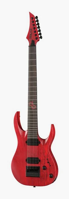 Solar Guitars A1.7ROP-29+ en primer plano frontal