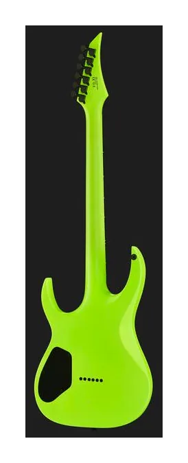 Solar Guitars A2.6 FR LN, mástil y diapasón vistos de lado