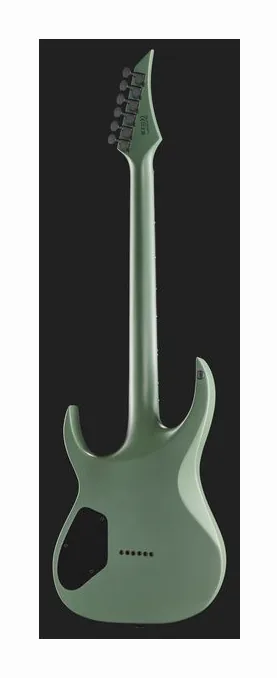 Solar Guitars A2.6AG, cejuela y primeras posiciones del diapasón