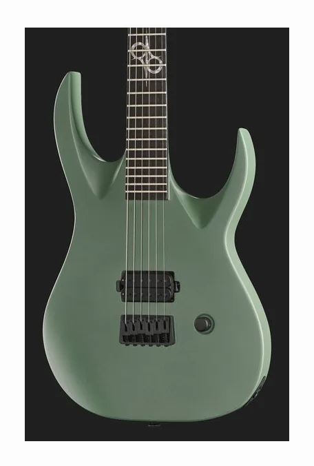 Solar Guitars A2.6AG, vista trasera del cuerpo