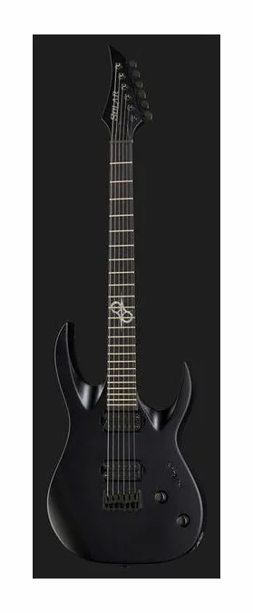 Solar Guitars A2.6C, perfil lateral del cuerpo