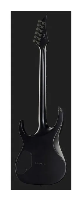 Solar Guitars A2.6C, pala con clavijeros y logotipo