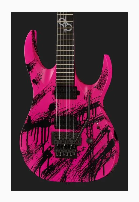 Solar Guitars A2.6FRPN Canibalismo, pastillas y mandos de control