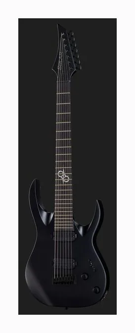 Solar Guitars A2.7C, puente y clavijeros de afinación