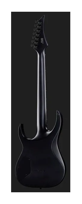Solar Guitars A2.7C, curvas del cuerpo vistas desde arriba
