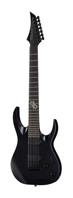 Solar Guitars A2.7C fotografiado de frente