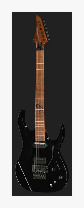Solar Guitars AB1.6FRMNS Sustainiac+, mástil y diapasón vistos de lado