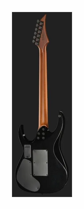 Solar Guitars AB1.6FRMNS Sustainiac+, vista trasera del cuerpo