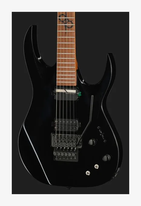 Solar Guitars AB1.6FRMNS Sustainiac+, pastillas y mandos de control