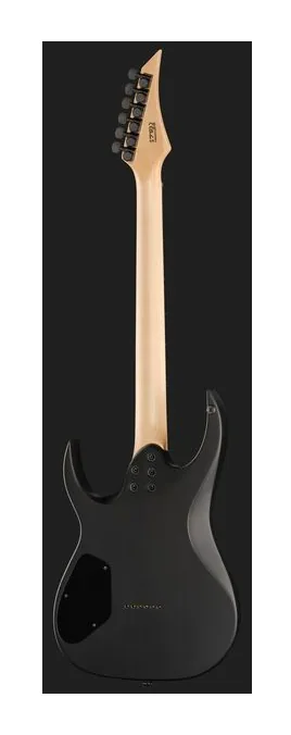 Solar Guitars AB2.6Red Burst LTD, selector de pastillas y jack de salida