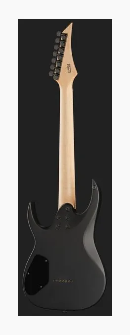 Solar Guitars AB2.7Red Burst LTD, perfil lateral del cuerpo