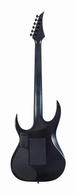 Solar Guitars AC1.6FRFBB Sustainiac+, selector de pastillas y jack de salida