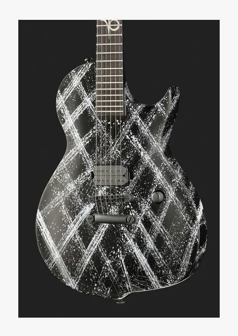 Solar Guitars GC1.6NC Cosmos, puente y clavijeros de afinación