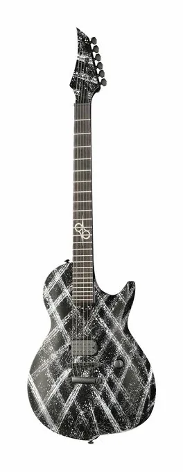 Solar Guitars GC1.6NC Cosmos fotografiado de frente