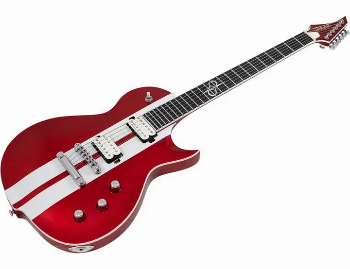 Solar Guitars GC1.6T-RSCAR, puente y clavijeros de afinación
