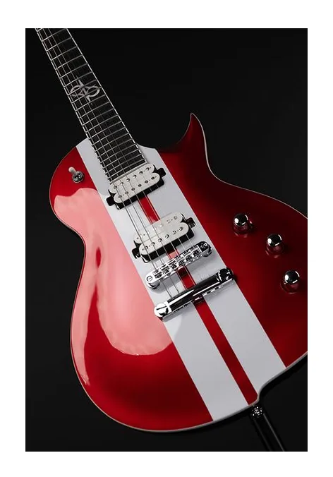 Solar Guitars GC1.6T-RSCAR, pastillas y mandos de control