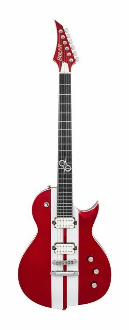 Solar Guitars GC1.6T-RSCAR en primer plano frontal
