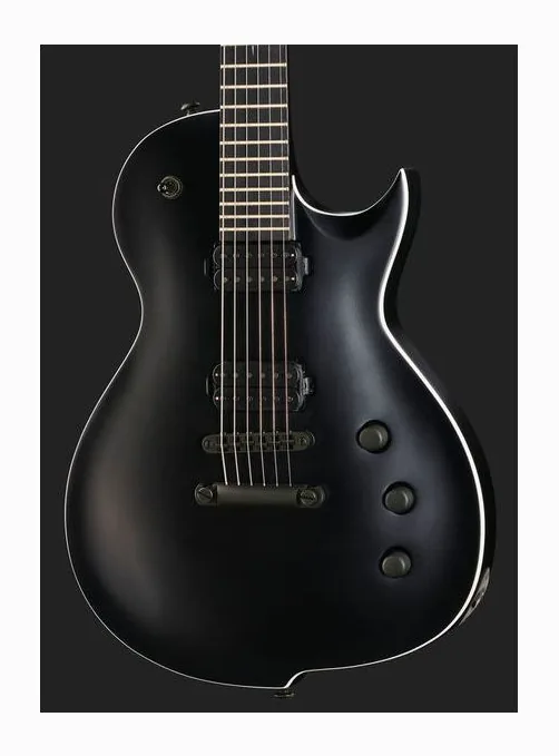Solar Guitars GC2.6C, curvas del cuerpo vistas desde arriba