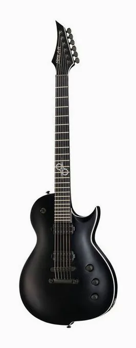 Solar Guitars GC2.6C visto de frente
