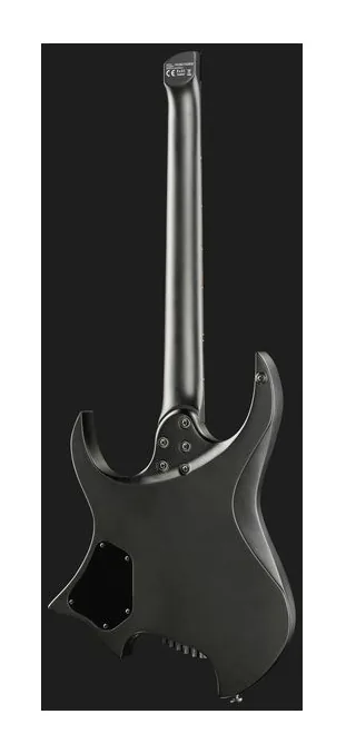 Solar Guitars H2.6 Carbon Black, selector de pastillas y jack de salida