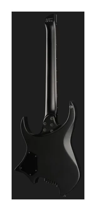 Solar Guitars H2.7C Carbon Black, pastillas y mandos de control