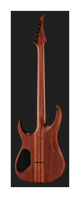 Solar Guitars S1.6HLB, mástil y diapasón vistos de lado