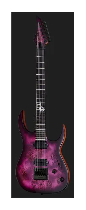Solar Guitars S1.6PP, selector de pastillas y jack de salida