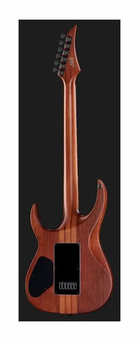 Solar Guitars S1.6PP, vista trasera del cuerpo