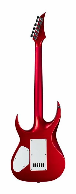 Solar Guitars S1.6RS CAR, cejuela y primeras posiciones del diapasón