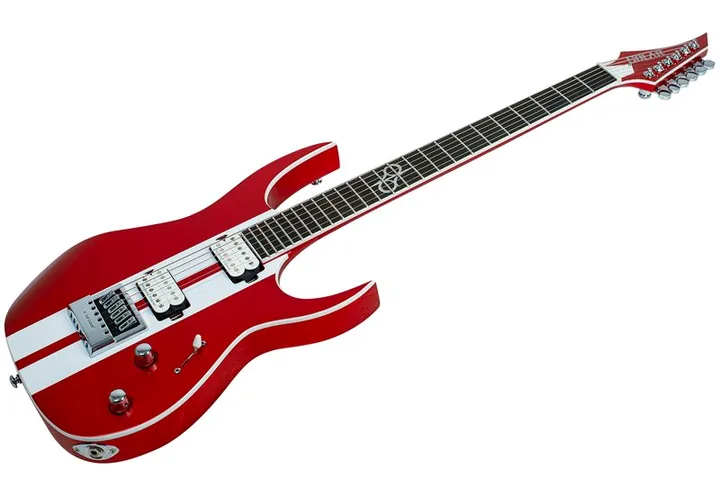 Solar Guitars S1.6RS CAR, pastillas y mandos de control