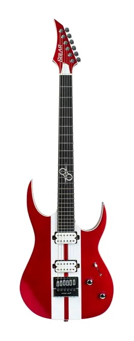 Solar Guitars S1.6RS CAR visto de frente