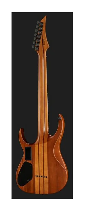 Solar Guitars S1.7AHLB Lime Burst Matte, selector de pastillas y jack de salida