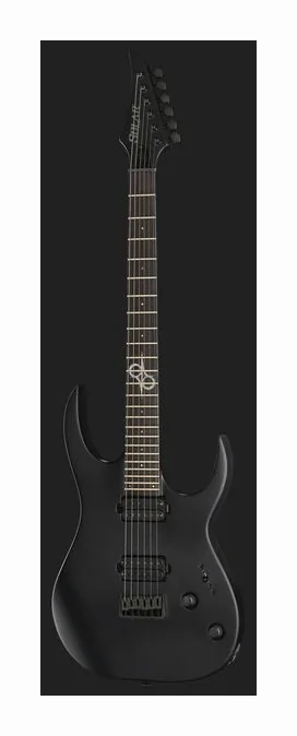 Solar Guitars S2.6C+, selector de pastillas y jack de salida