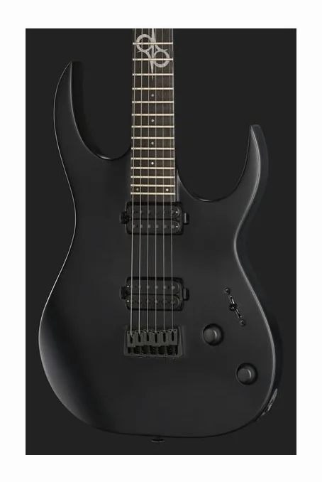 Solar Guitars S2.6C+, vista trasera del cuerpo