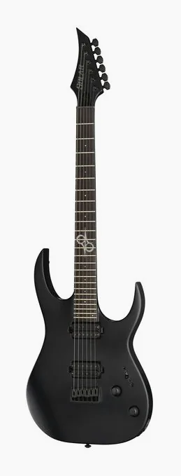 Solar Guitars S2.6C+ en primer plano frontal