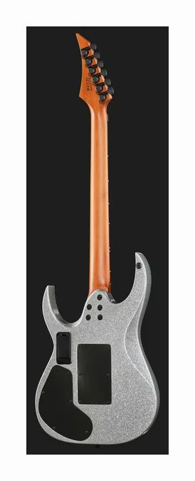 Solar Guitars SBR1.6FRSP Sustainiac+, mástil y diapasón vistos de lado