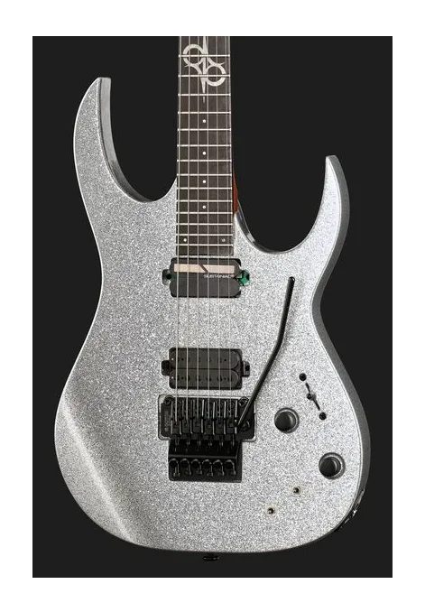 Solar Guitars SBR1.6FRSP Sustainiac+, curvas del cuerpo vistas desde arriba