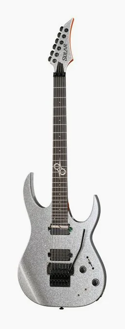 Solar Guitars SBR1.6FRSP Sustainiac+ visto de frente