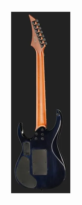 Solar Guitars SBR1.7FRQOB Sustainiac+, pastillas y mandos de control