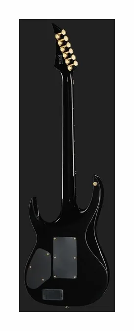 Solar Guitars SR1.6AFRMNS, cuerpo y acabado en primer plano